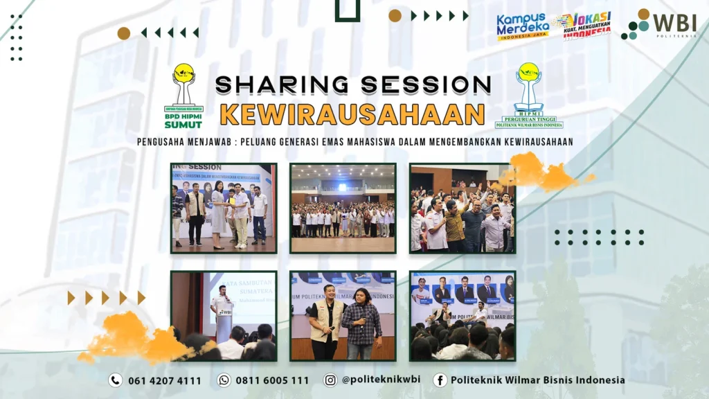 Sharing Session Kewirausahaan Oleh HIPMI SUMUT